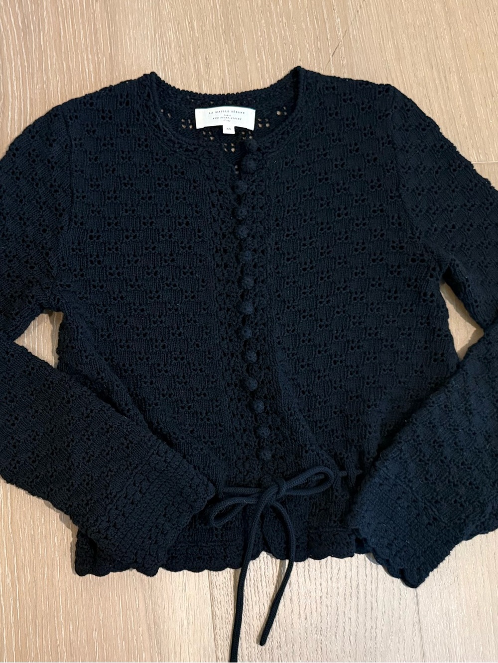 Sezane Martie Cardigan XS - Picture 4 of 5